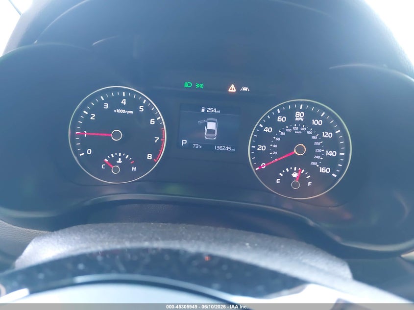 2021 KIA FORTE SEDAN 2.0L I-4 DOHC, VVT, 147HP