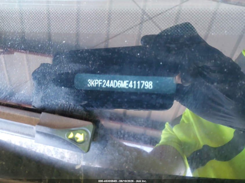2021 KIA FORTE SEDAN 2.0L I-4 DOHC, VVT, 147HP
