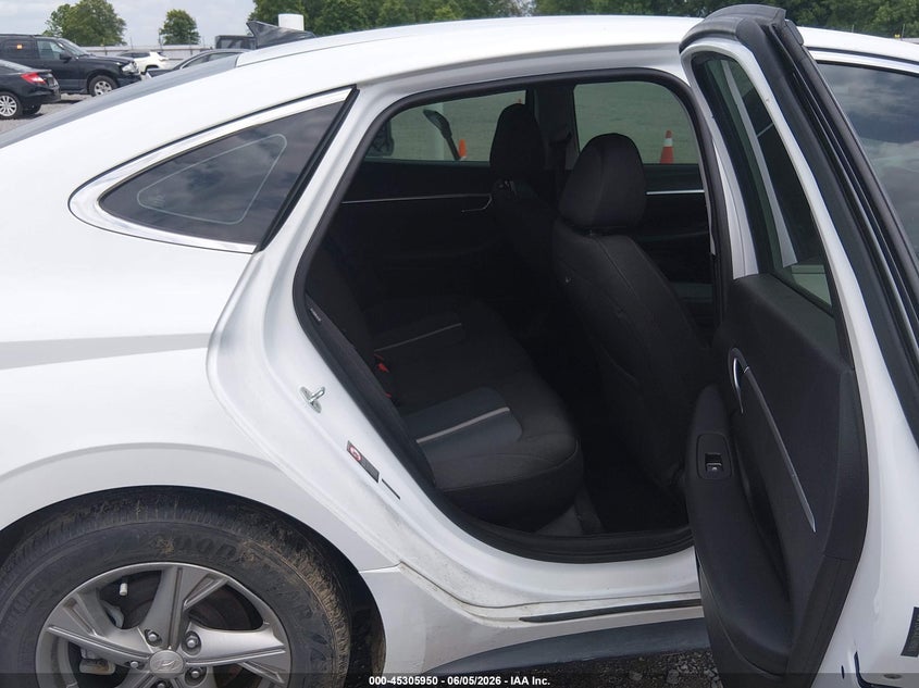 2020 Hyundai Sonata Se VIN: 5NPEG4JAXLH009876 Lot: 45305950