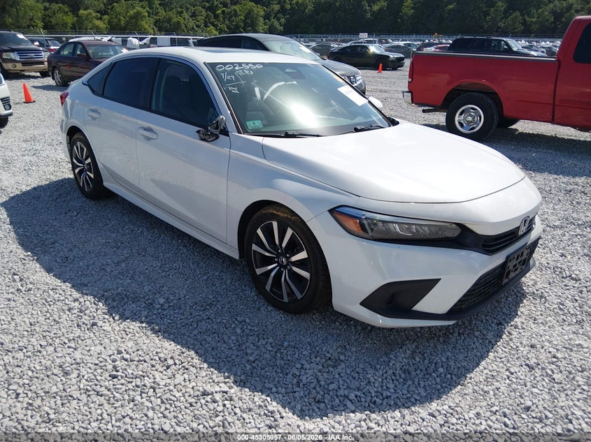 2022 HONDA CIVIC  (VIN: JHMFE1F76NX002550)