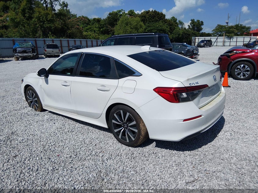 2022 HONDA CIVIC 1.5L I-4 DI, DOHC, V(VIN: JHMFE1F76NX002550