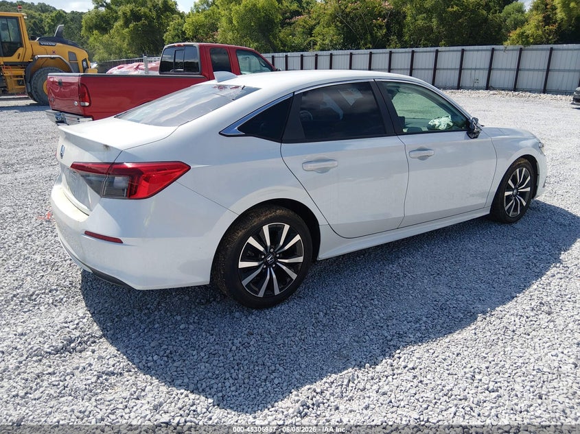 2022 HONDA CIVIC 1.5L I-4 DI, DOHC, V(VIN: JHMFE1F76NX002550