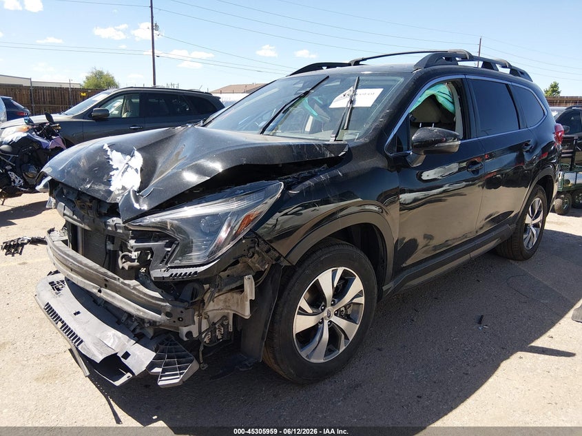 2023 SUBARU ASCENT SPORT UTILITY VEHICLE 2.4L H-4 DI, DOHC, VVT, TURBO, 260HP