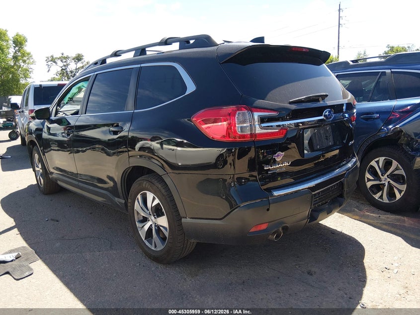 2023 SUBARU ASCENT SPORT UTILITY VEHICLE 2.4L H-4 DI, DOHC, VVT, TURBO, 260HP