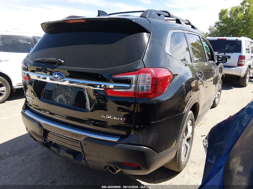 2023 SUBARU ASCENT SPORT UTILITY VEHICLE 2.4L H-4 DI, DOHC, VVT, TURBO, 260HP