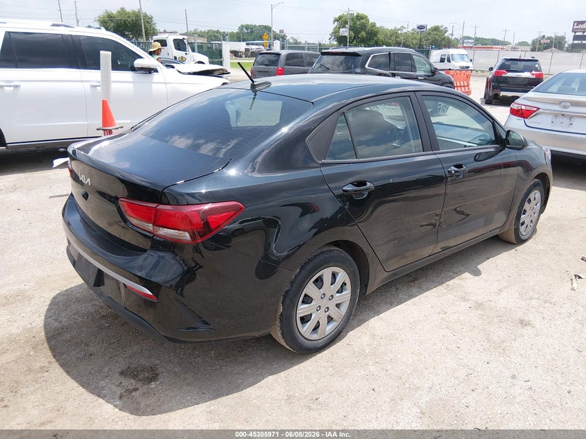 Vin: 3kpa24ad3pe553315, lot: 45803834, kia rio lx 20234