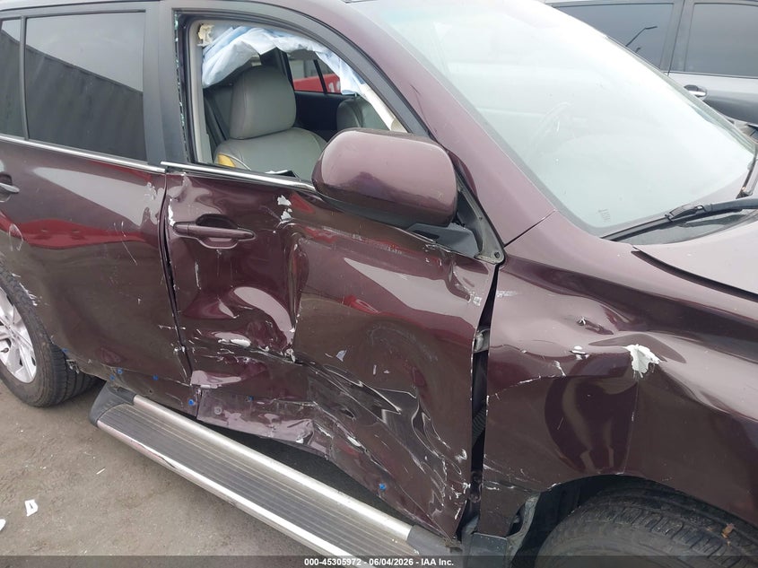 2012 Toyota Highlander Se VIN: 5TDZA3EH7CS027492 Lot: 45305972
