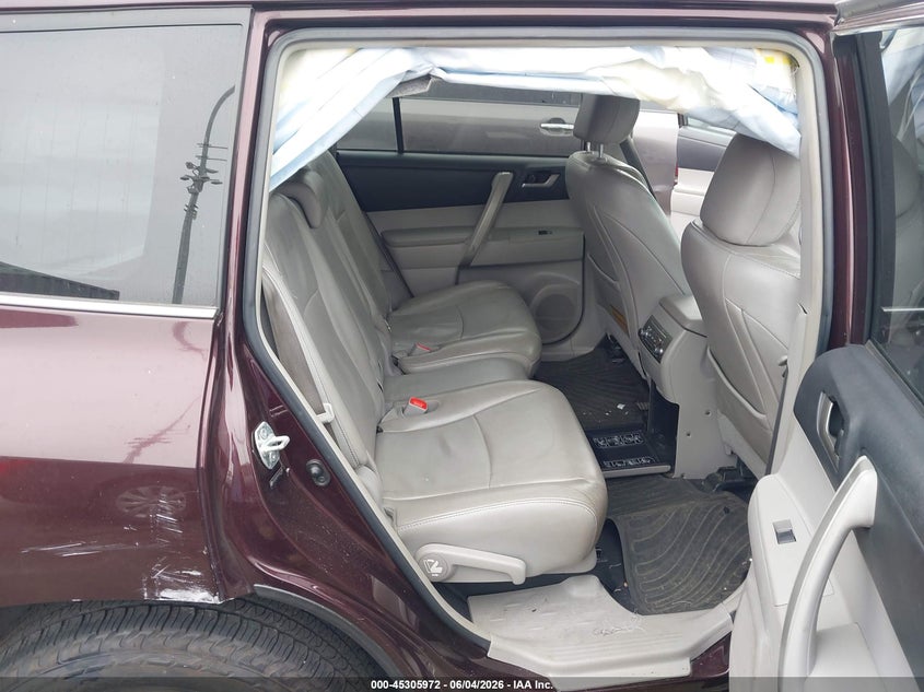 2012 Toyota Highlander Se VIN: 5TDZA3EH7CS027492 Lot: 45305972