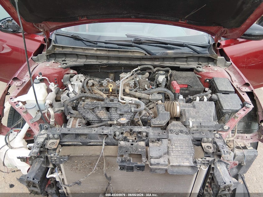 VIN 1N4BL4CVXMN387198 2021 NISSAN ALTIMA SR FWD