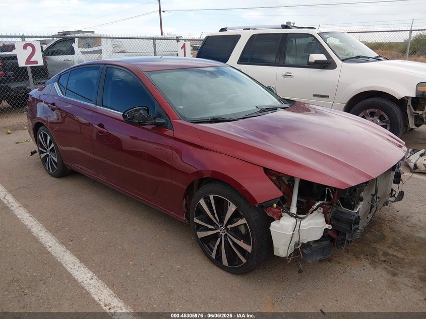 VIN 1N4BL4CVXMN387198 2021 NISSAN ALTIMA SR FWD