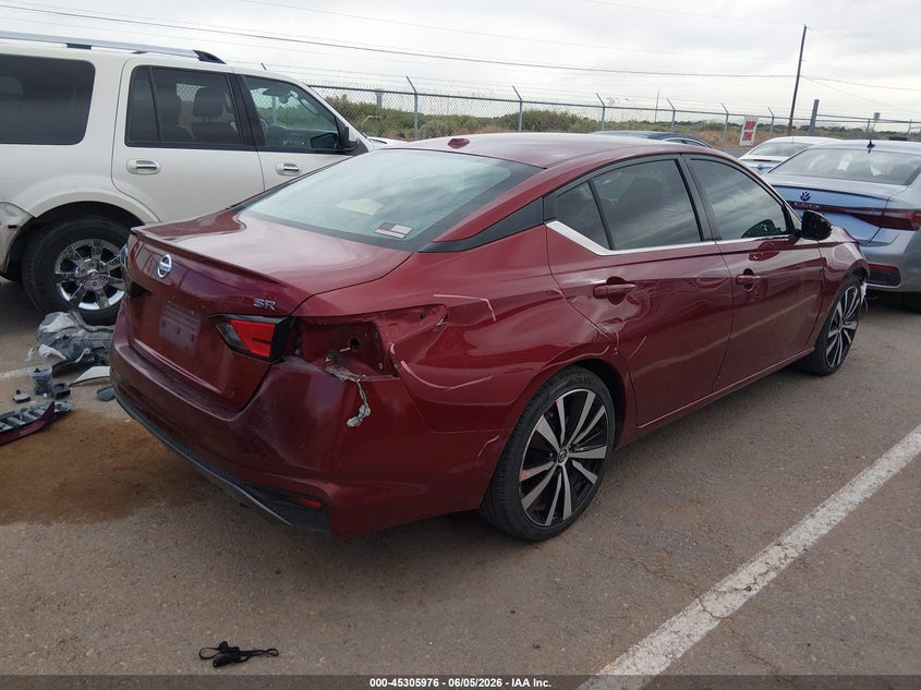 2021 NISSAN ALTIMA 2.5L I-4 DI, DOHC, V(VIN: 1N4BL4CVXMN387198