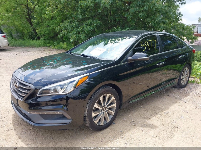 Vin: 5npe34af0fh082265, lot: 45803840, hyundai sonata sport 20152