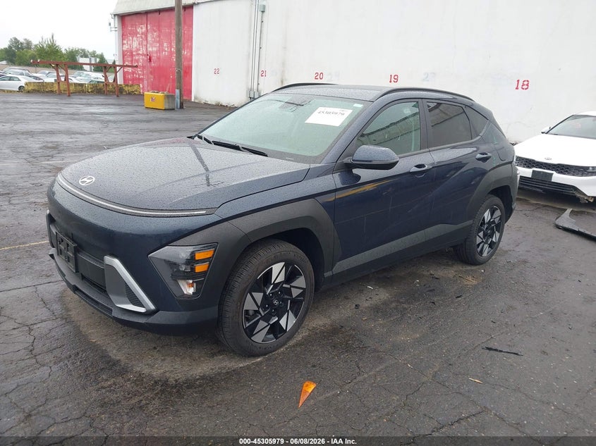 Vin: km8hbcab7su315187, lot: 45803842, hyundai kona sel 20252