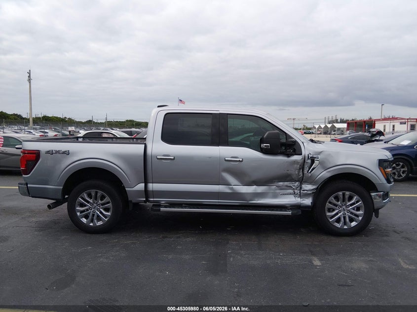 VIN 1FTFW3LD6RFA86160 2024 FORD F-150 XLT