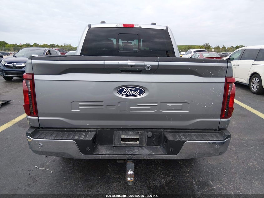 VIN 1FTFW3LD6RFA86160 2024 FORD F-150 XLT