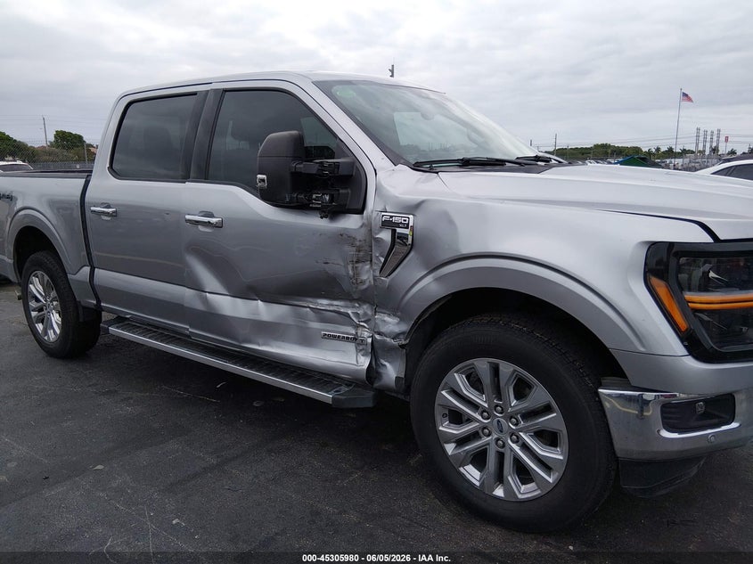 VIN 1FTFW3LD6RFA86160 2024 FORD F-150 XLT