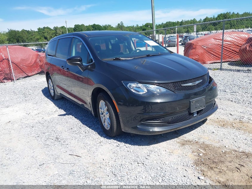 Vin: 2c4rc1cg1pr563815, lot: 45803844, chrysler voyager lx 2023 img_1