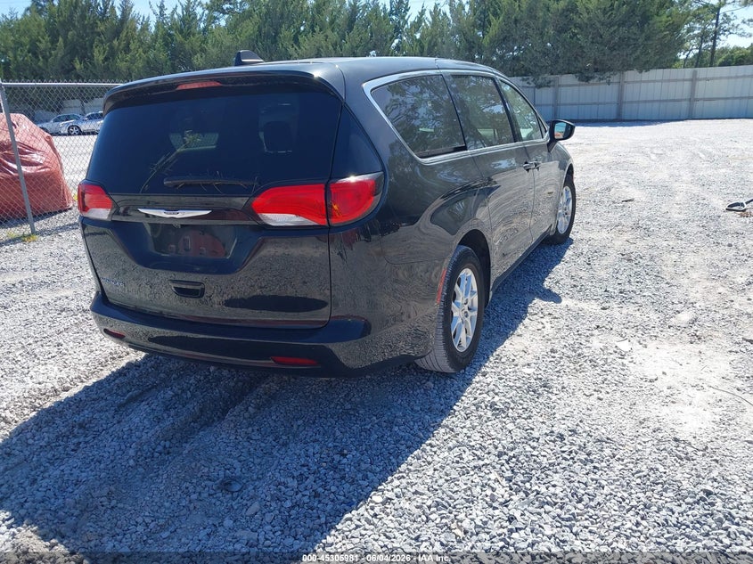 Vin: 2c4rc1cg1pr563815, lot: 45803844, chrysler voyager lx 20234