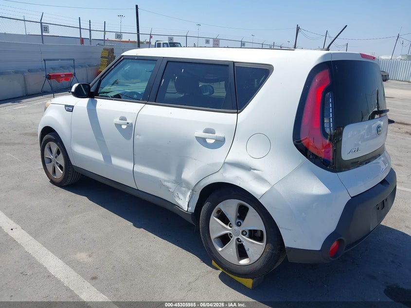 2016 Kia Soul VIN: KNDJN2A24G7264454 Lot: 45305985
