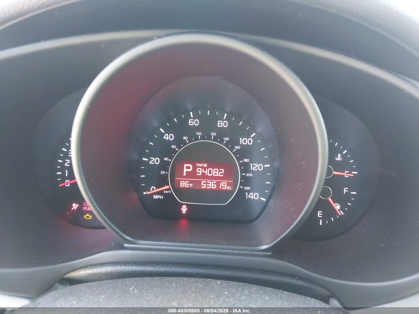 2016 Kia Soul VIN: KNDJN2A24G7264454 Lot: 45305985