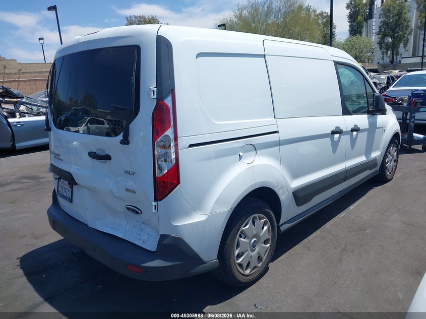 Vin: nm0ls7fx8e1156175, lot: 45803851, ford transit connect xlt 20144