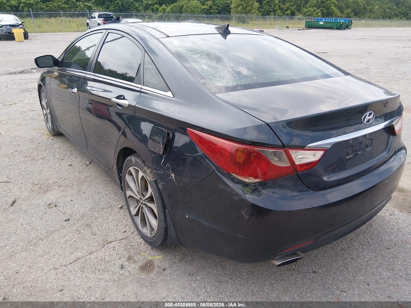 Vin: 5npec4ab3dh577103, lot: 45803852, hyundai sonata limited 2.0t 20133