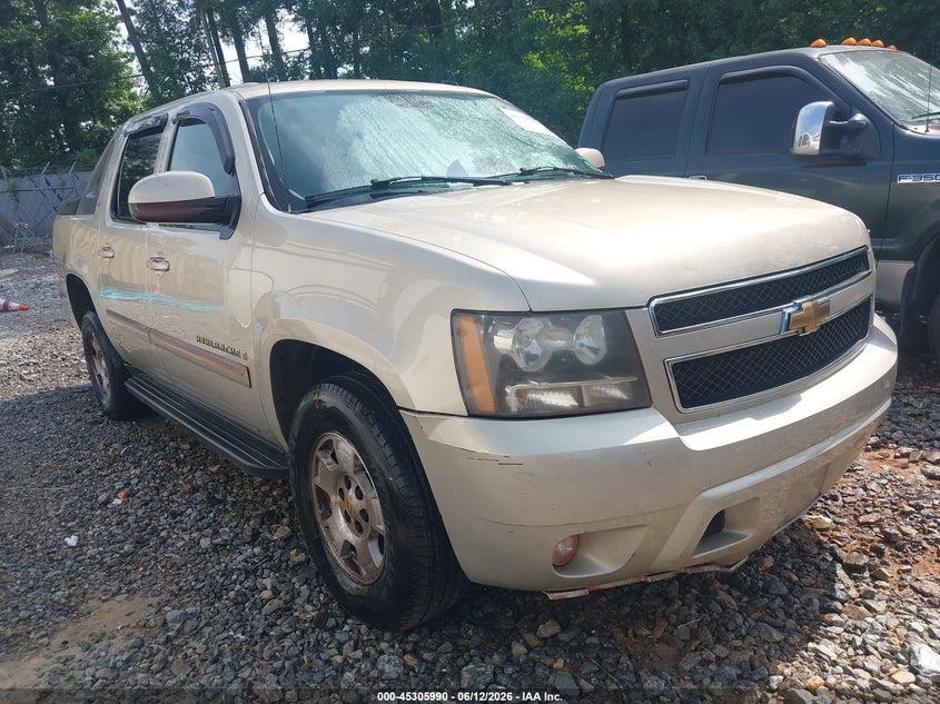 2007 Chevrolet Avalanche 1500 Lt VIN: 3GNEC12097G199143 Lot: 45305990
