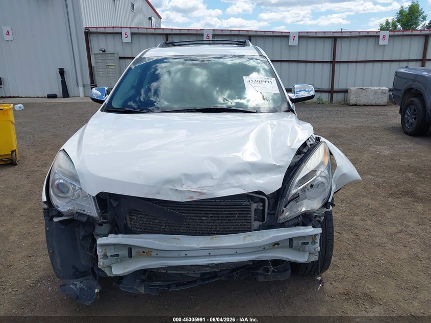 2015 Chevrolet Equinox Ltz VIN: 1GNFLHEK0FZ137235 Lot: 45305991