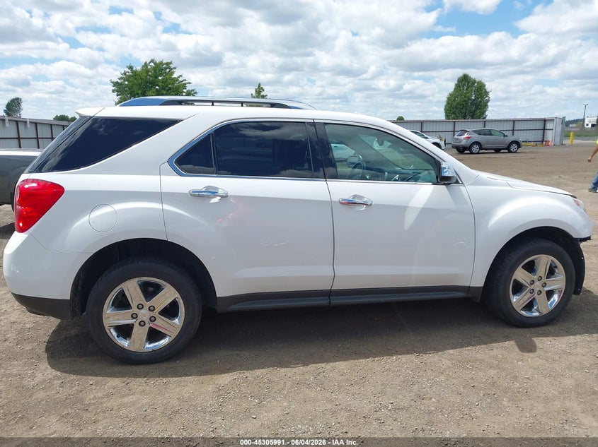 2015 Chevrolet Equinox Ltz VIN: 1GNFLHEK0FZ137235 Lot: 45305991