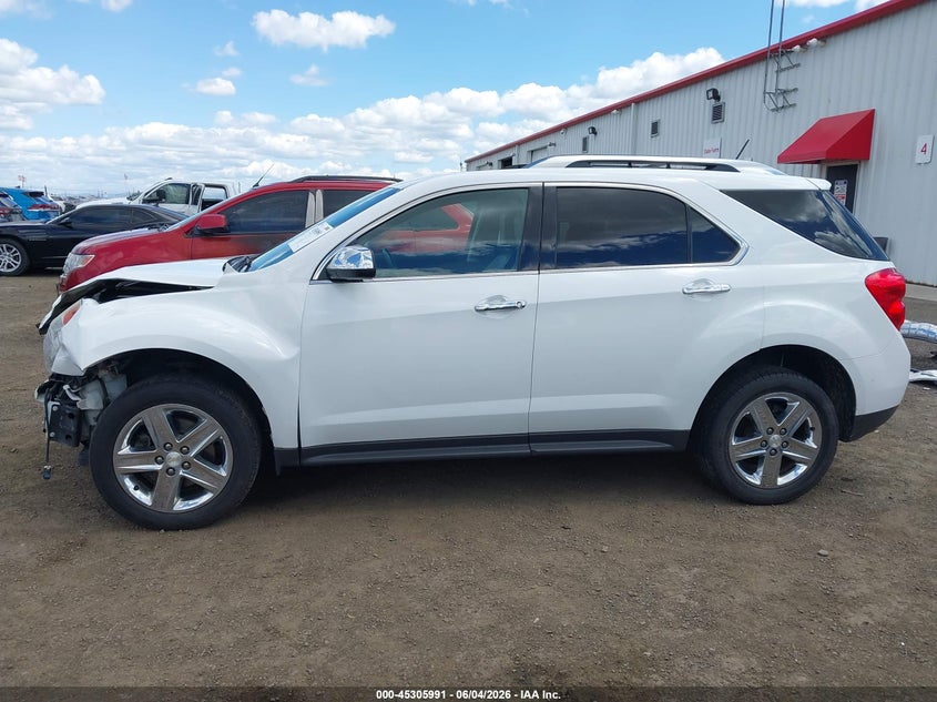 2015 Chevrolet Equinox Ltz VIN: 1GNFLHEK0FZ137235 Lot: 45305991