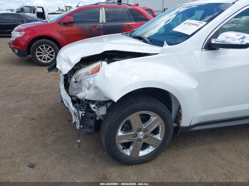 2015 Chevrolet Equinox Ltz VIN: 1GNFLHEK0FZ137235 Lot: 45305991