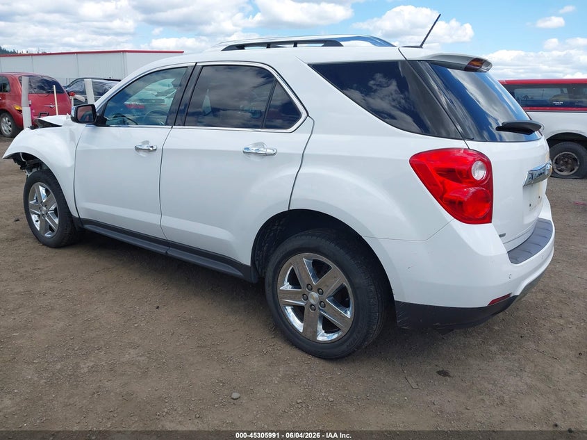 Vin: 1gnflhek0fz137235, lot: 45803854, chevrolet equinox ltz 20153