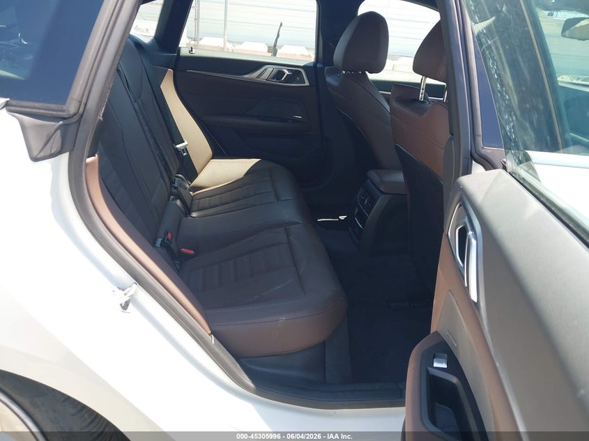 2025 BMW I4 Gran Coupe Edrive40 VIN: WBY23HD08SFV79469 Lot: 45305996