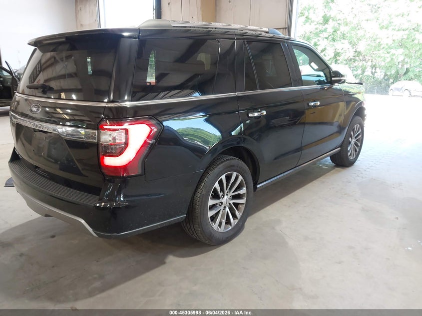 Vin: 1fmju1kt1jea23244, lot: 45803861, ford expedition limited 20184
