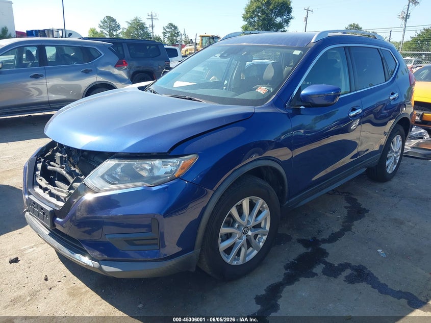 Vin: knmat2mv2kp544099, lot: 45803864, nissan rogue sv 20192