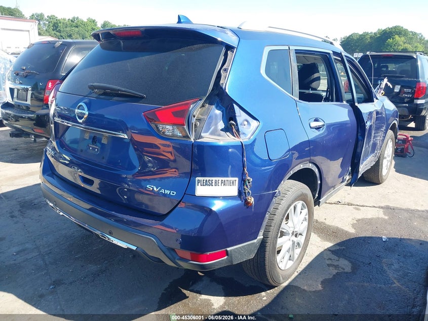 Vin: knmat2mv2kp544099, lot: 45803864, nissan rogue sv 20194