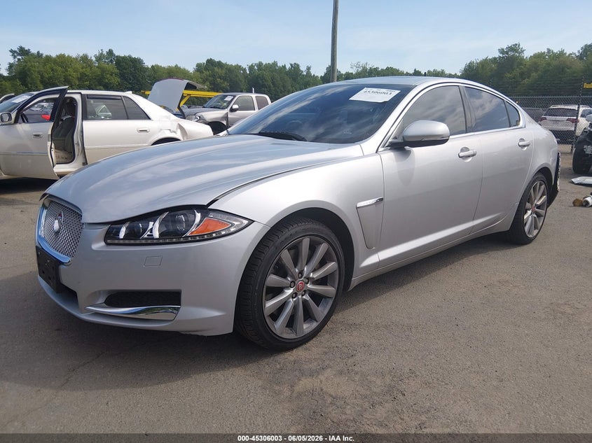 Vin: sajwj0ef7e8u18232, lot: 45803866, jaguar xf v6 sc 20142