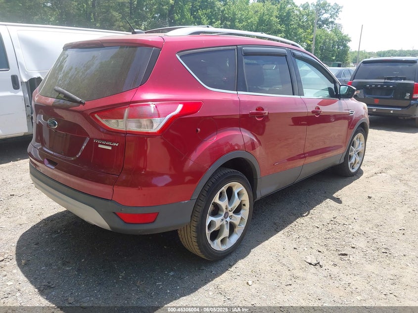 Vin: 1fmcu9j94dub06836, lot: 45803867, ford escape titanium 20134