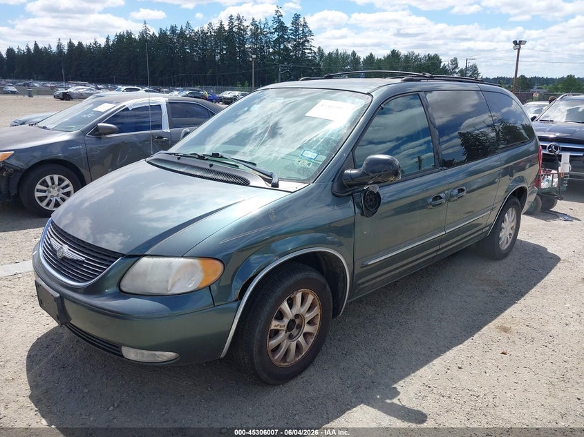 2003 Chrysler Town & Country Lxi VIN: 2C8GP54L43R384949 Lot: 45306007