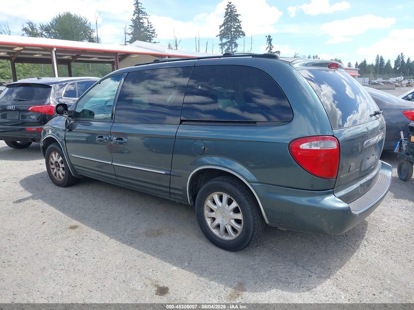 2003 Chrysler Town & Country Lxi VIN: 2C8GP54L43R384949 Lot: 45306007