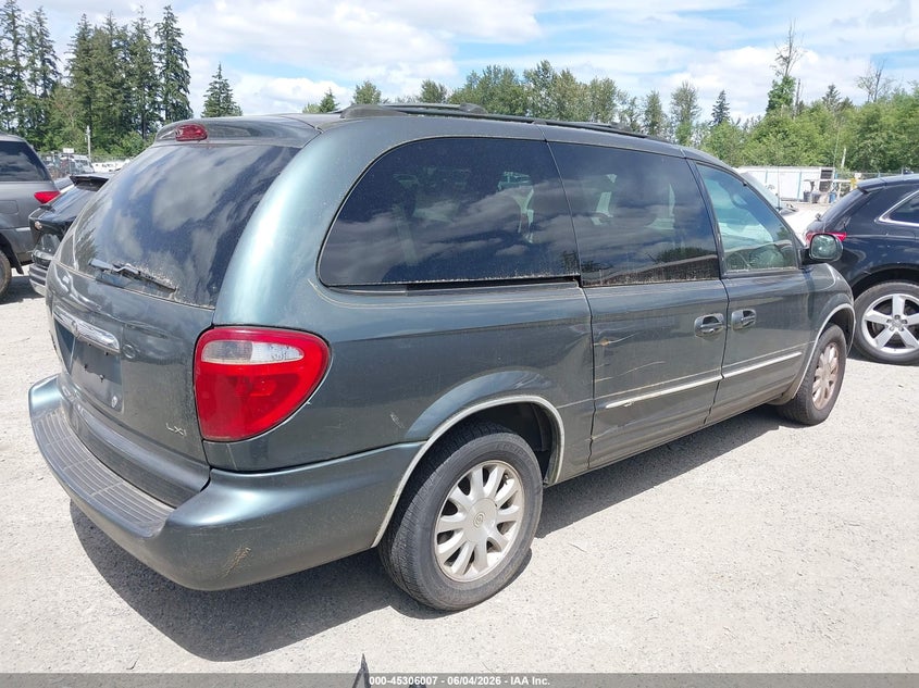 2003 Chrysler Town & Country Lxi VIN: 2C8GP54L43R384949 Lot: 45306007