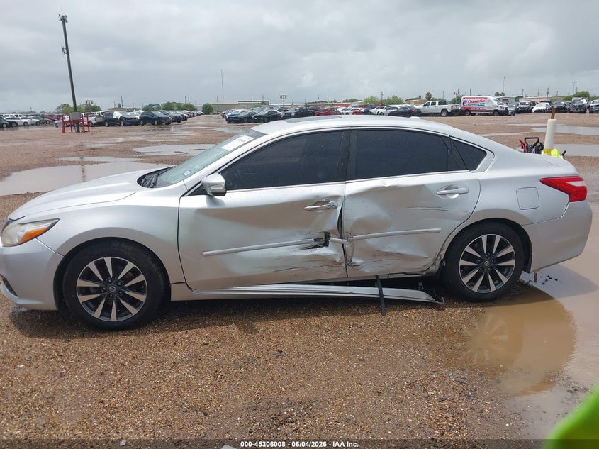 2017 Nissan Altima 2.5 Sv VIN: 1N4AL3AP9HC138984 Lot: 45306008