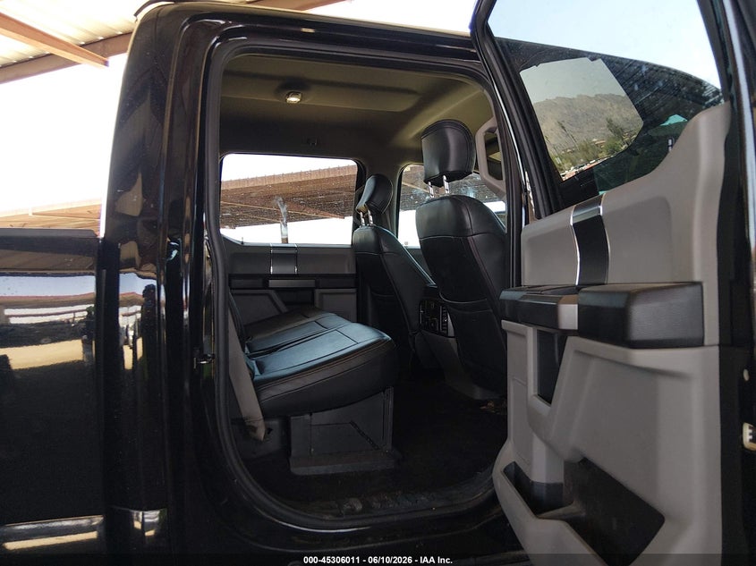 2017 FORD F350 VIN 1FT8W3BT4HEF36653 nuotrauka 8