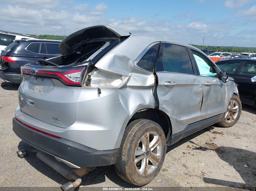 Vin: 2fmpk3j90gbb26452, lot: 45803878, ford edge sel 20164