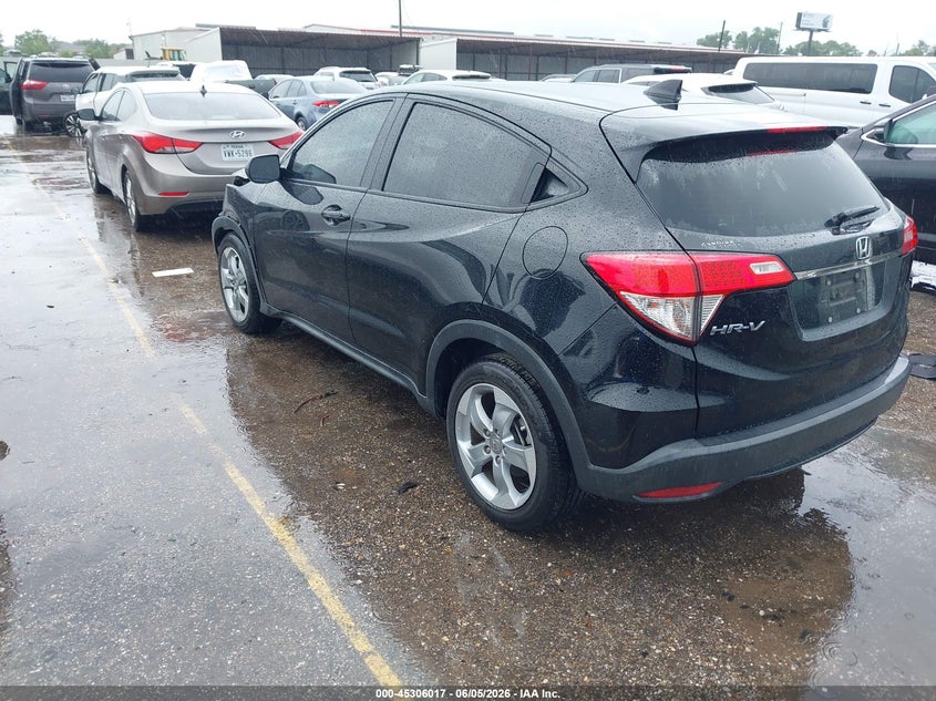 Vin: 3czru5h32kg710565, lot: 45803880, honda hr-v lx 20193