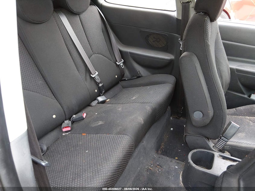 2009 HYUNDAI ACCENT HATCHBACK 1.6L I-4 DOHC, VVT, 110HP