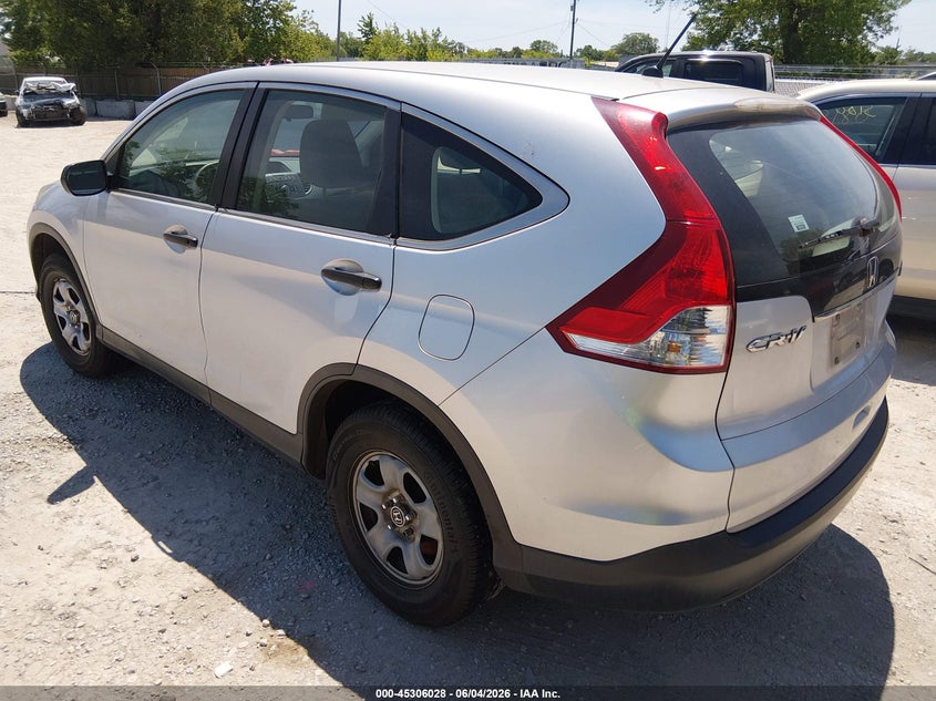 Vin: 2hkrm4h33eh658312, lot: 45803891, honda cr-v lx 20143