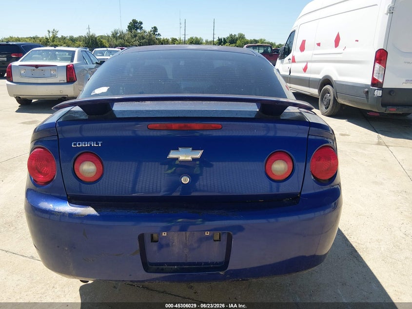 2007 CHEVROLET COBALT COUPE 2.2L I-4 DOHC, 148HP