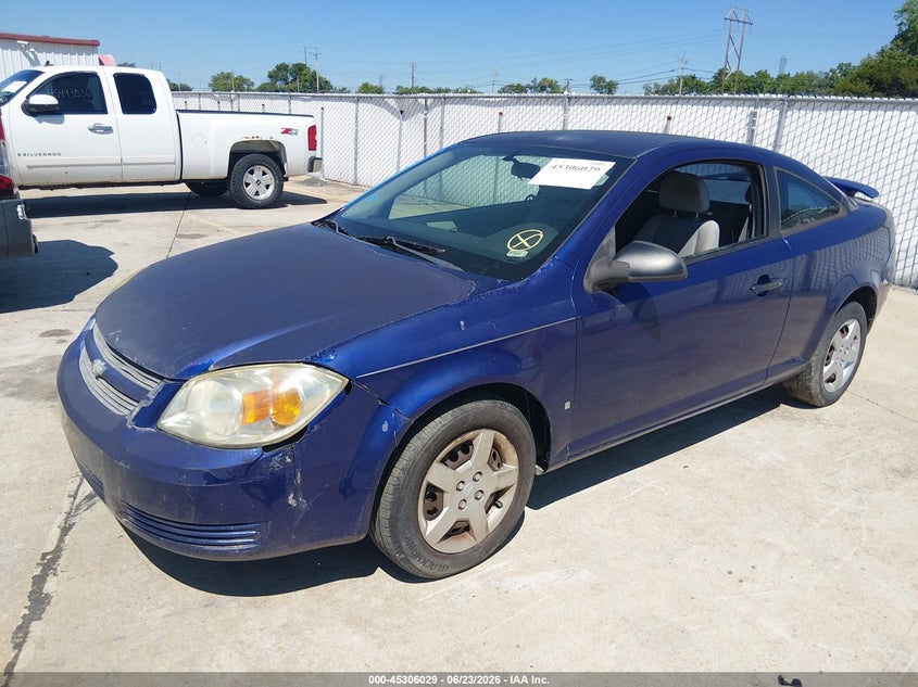 2007 CHEVROLET COBALT COUPE 2.2L I-4 DOHC, 148HP