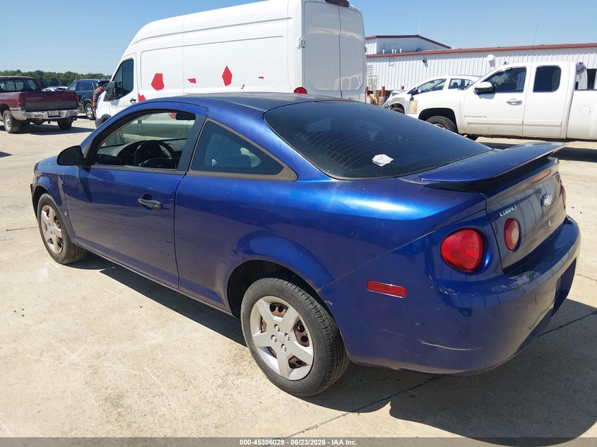2007 CHEVROLET COBALT COUPE 2.2L I-4 DOHC, 148HP
